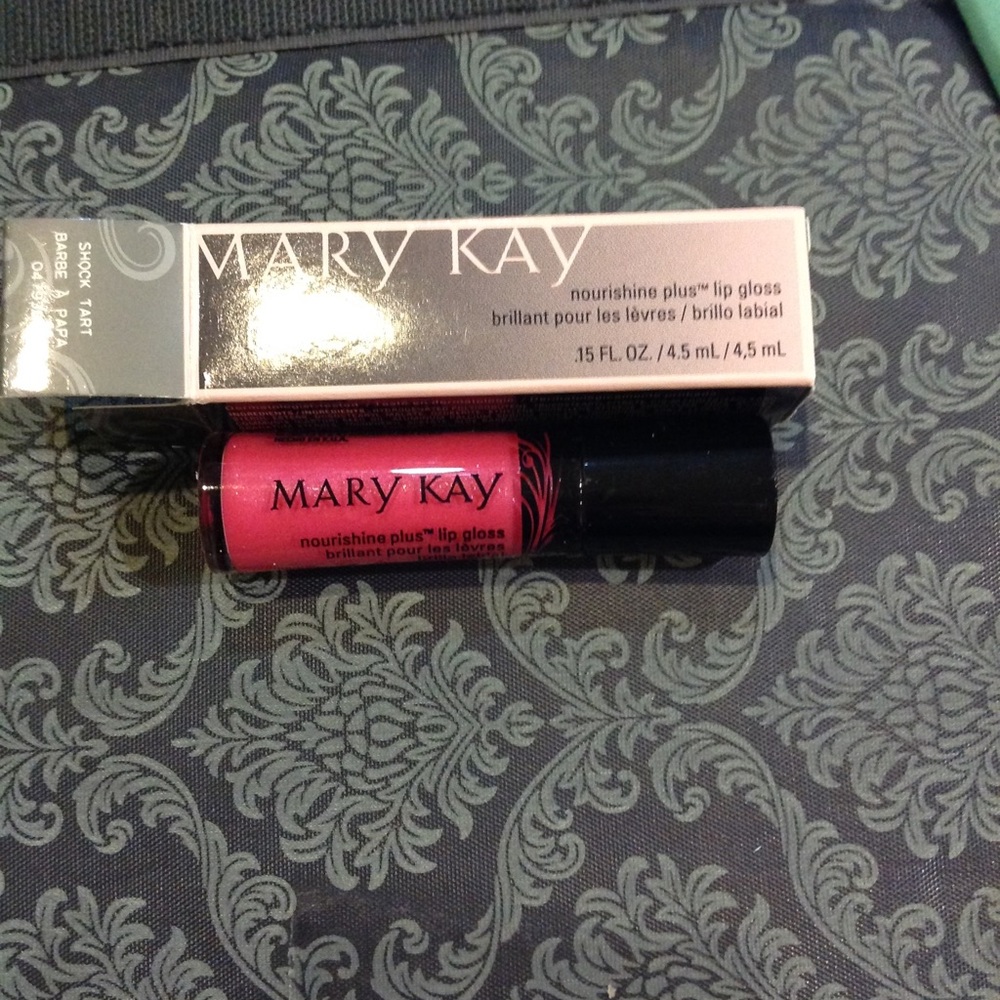 Mary Kay nourishine plus lipgloss